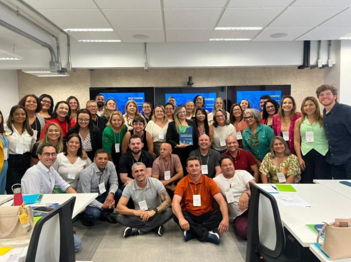 Gestores escolares da Seduc-PI participam de formação em São Paulo