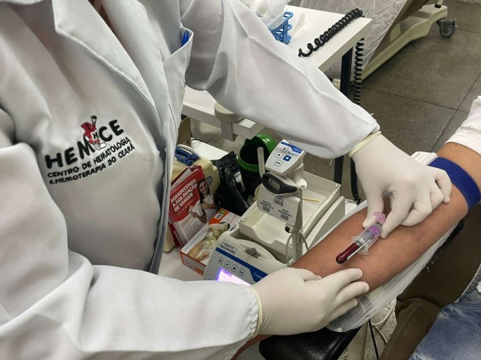Semana de Mobilização Nacional para Doação de Medula Óssea: Hemoce incentiva população a realizar cadastro