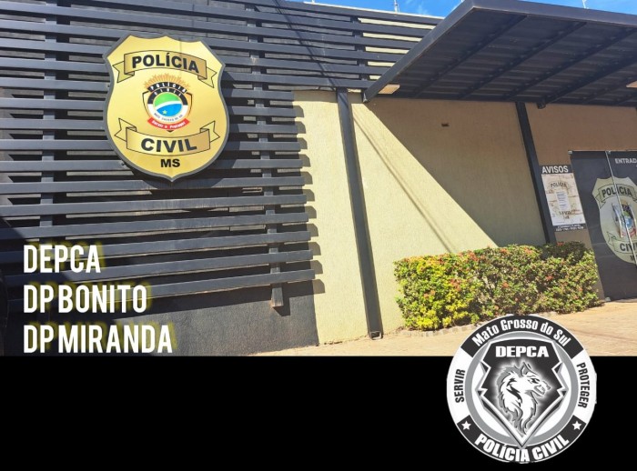 Foto: Reprodução/Polícia Civil - MS