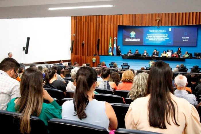 Com público expressivo, audiência discutiu meios para efetivação de lei e para assegurar recursos para os Fundos da Criança e do Idoso