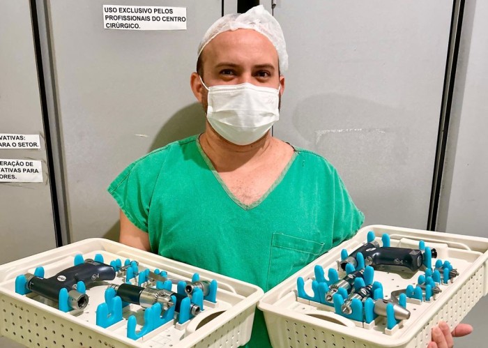 Hospital de Floriano aumentou em 18% cirurgias ortopédicas realizadas na unidade