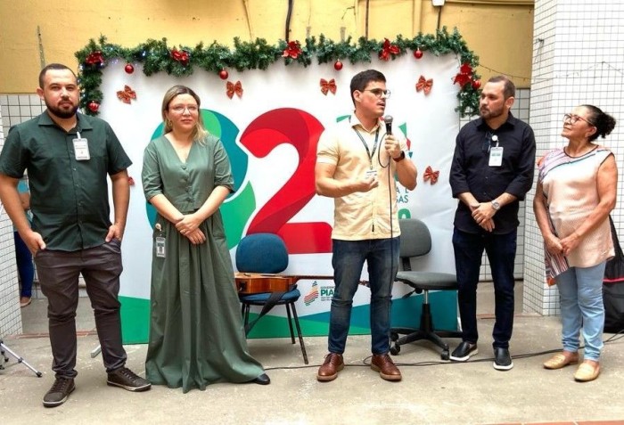 HGV realiza confraternização especial de Natal