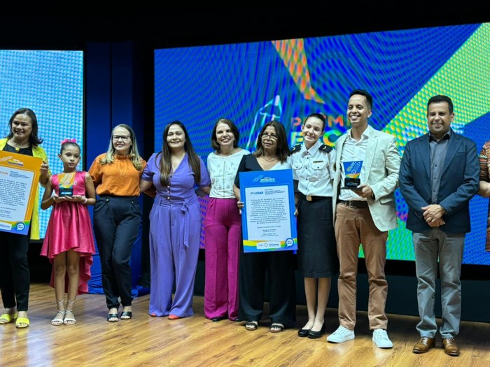 Escolas de Palmas recebem prêmio por boas práticas educacionais