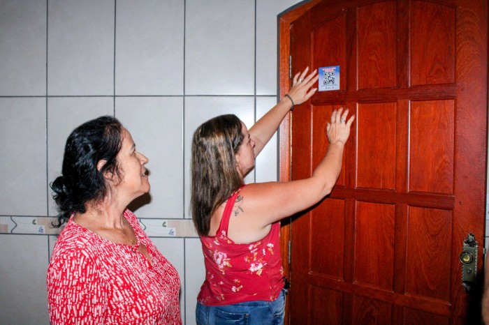 Residências de Iúna passarão a ter QR Code para visita de agentes de saúde
