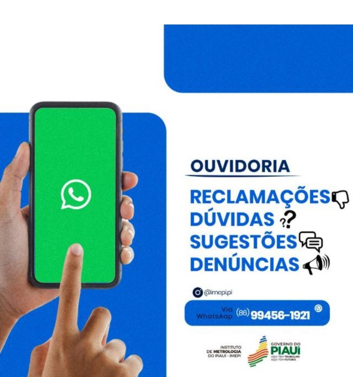 Ouvidoria do Imepi atende mais de 580 pessoas no 2º semestre de 2023