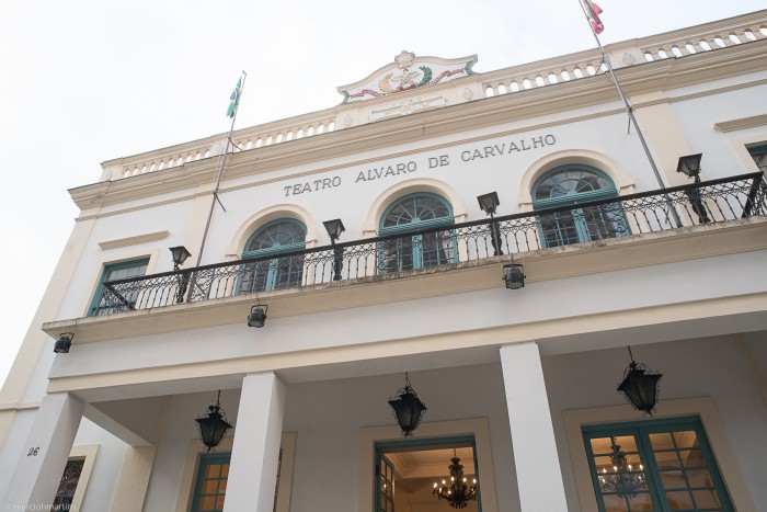 Teatro Álvaro de Carvalho passa por reforma elétrica completa