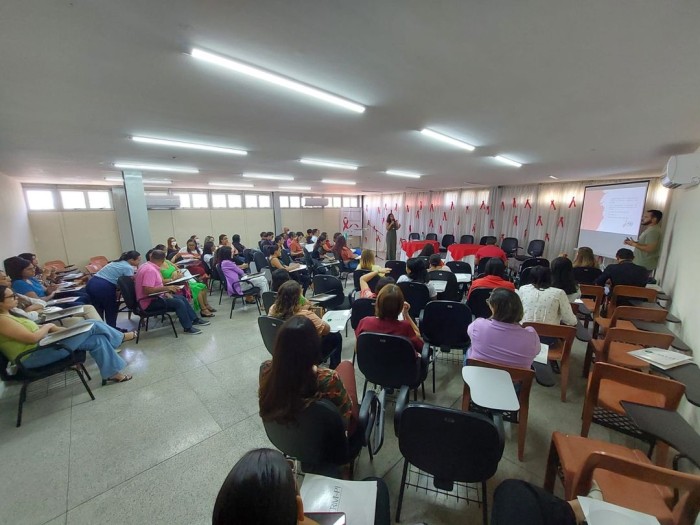 Hospital Natan Portella realiza I Seminário de HIV/Aids pelo Dezembro Vermelho