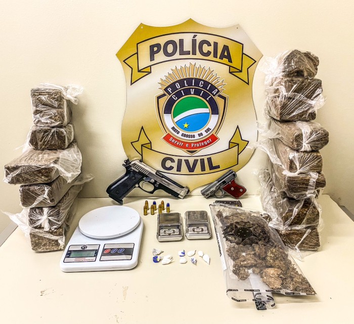 Foto: Reprodução/Polícia Civil - MS