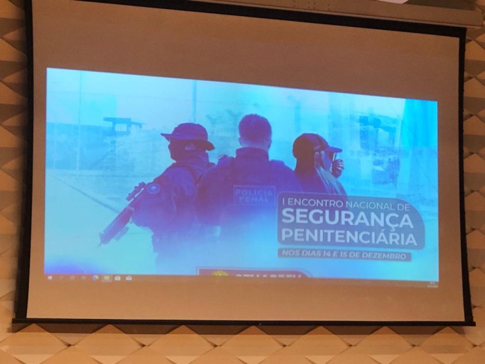 Seap-PB participa em Brasília do I Encontro Nacional de Segurança Penitenciária