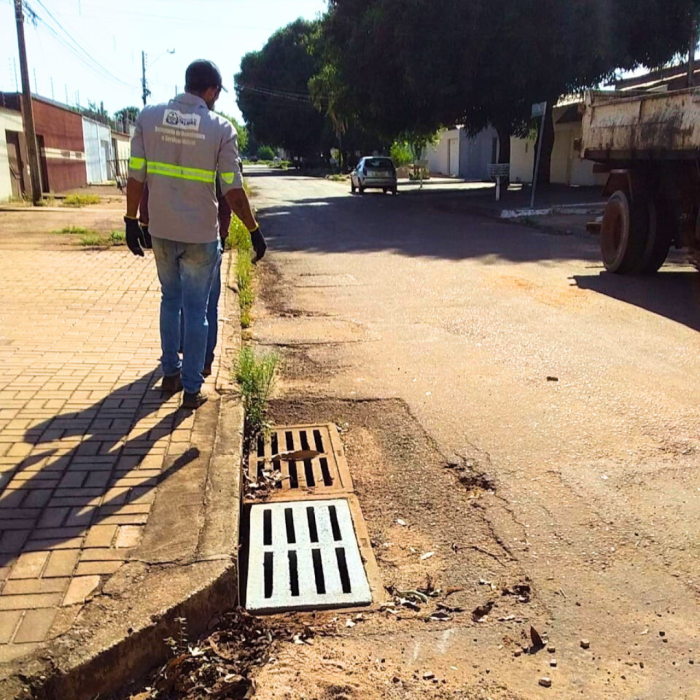 Comunidade pode ajudar garantir limpeza e eficiência da rede de drenagem