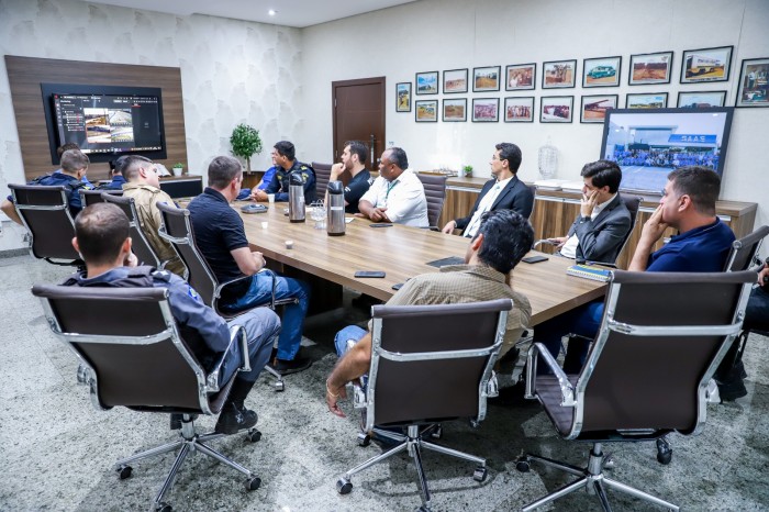 Encontros do GGI ampliam discussões sobre segurança pública