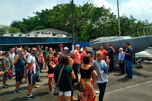 Referência nacional, Praia Grande comemora os 20 anos do projeto Navega São Paulo