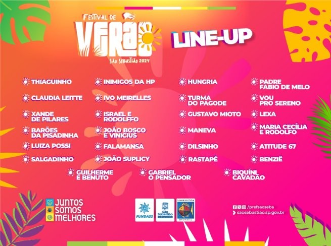 Foto: Reprodução/Prefeitura de São Sebastião - SP