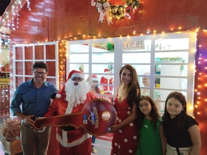 ‘Cidade do Natal’ abre as portas para a população e visitantes em Costa...
