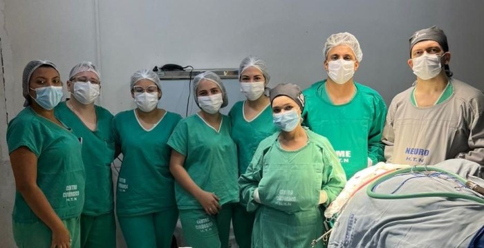  Hospital Tibério Nunes, em Floriano, realiza primeiro procedimento de neurocirurgia eletiva