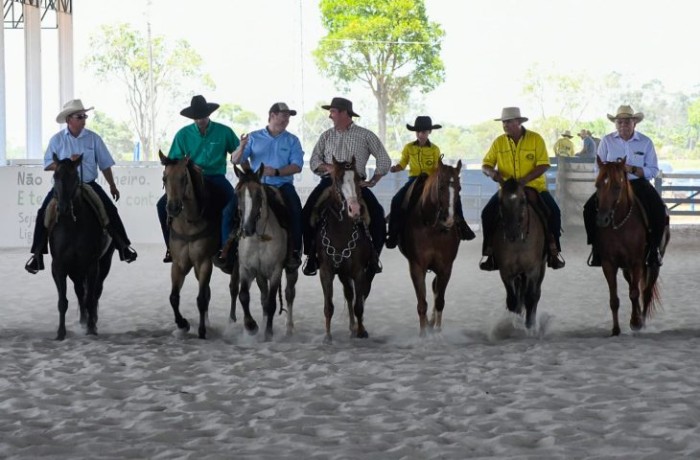 Governo entrega pista coberta no Parque do Laçador e garante a tradição e a cultura do Laço Comprido sul-mato-grossense