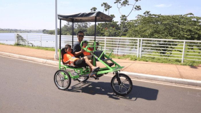 Festividades alteram funcionamento do CicloLazer