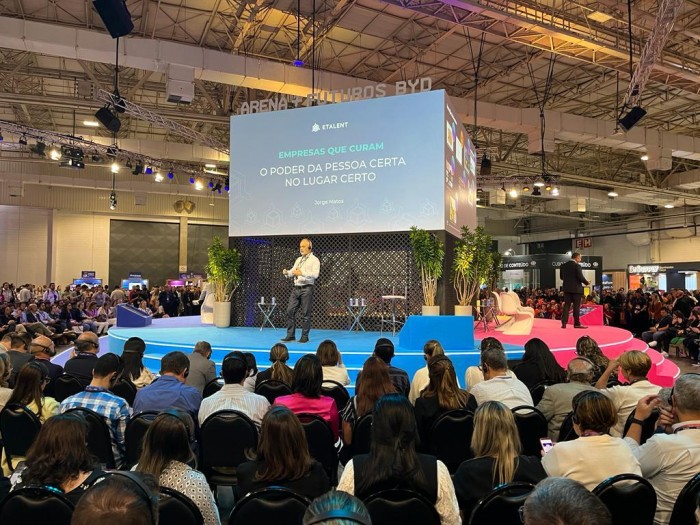 Acervo pessoal - Evento HSM +