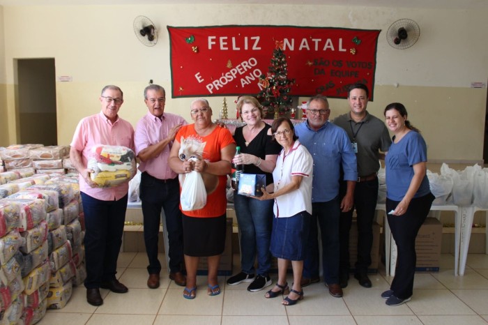Assistência e Fundo Social de Araçatuba concluem entrega de Cestas de Natal