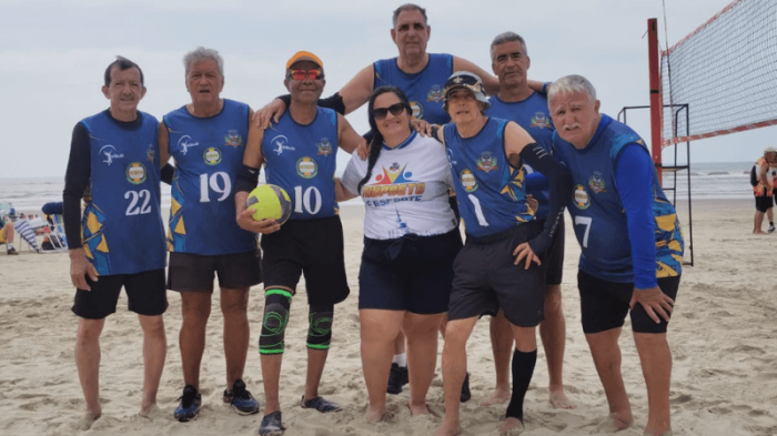 Rio Preto é bicampeã no Interpraias 2023
