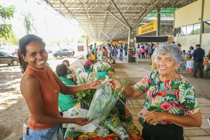 Quitanda da Agricultura Familiar encerra 2023 com mais de 100 feiras 