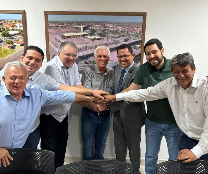 Themístocles Filho se reúne com o reitor da UFDPar e discute construção do Hospital Universitário em Parnaíba