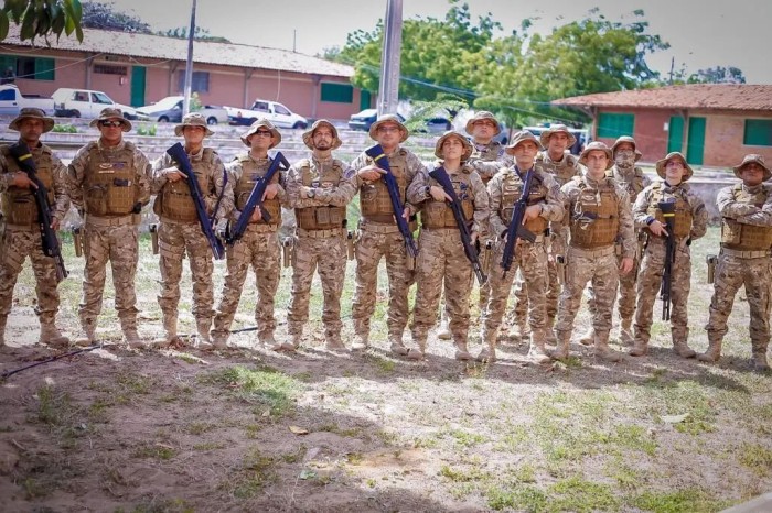 Força Estadual Integrada de Segurança Pública cumpre quase 450 prisões e apreensões durante operações 