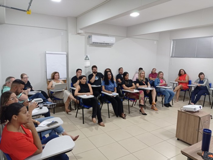 Servidores da Fesp recebem orientações sobre Lei Geral de Proteção de Dados Pessoais