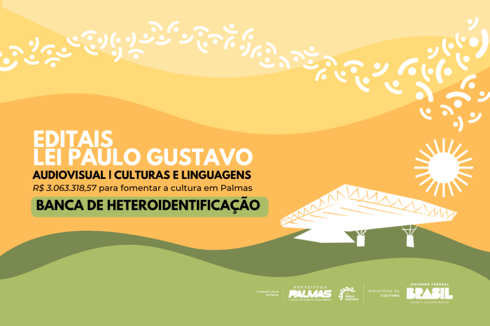 Fundação Cultural de Palmas convoca cotistas aprovados na LPG para Banca de Heteroidentificação