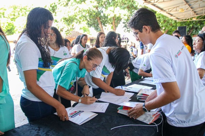 Estudantes da rede estadual de ensino destacam protagonismo a partir de grêmios estudantis