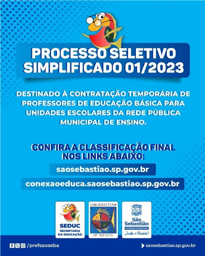 Foto: Reprodução/Prefeitura de São Sebastião - SP