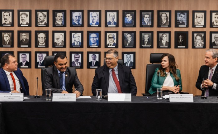 Governador Wanderlei Barbosa reforça parceria com o Ministério da Justiça após aporte de mais de R$ 50 milhões de recursos em 2023 