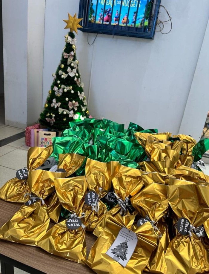 Prefeitura de Gurupi reforça acolhimento com celebrações natalinas nas unidades dos CAPSs