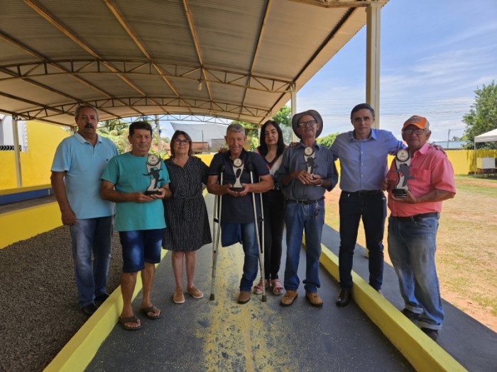 Torneio marca a entrega da revitalização da Pista de Malha do Centro de...