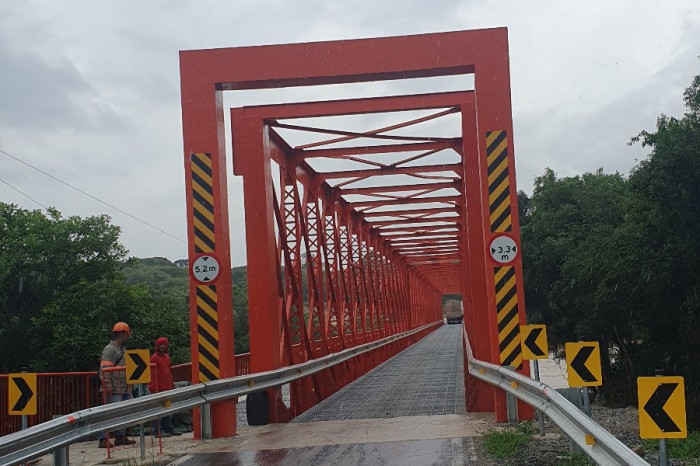 Ponte em rodovia entre a Lapa e Campo do Tenente terá bloqueio em janeiro
