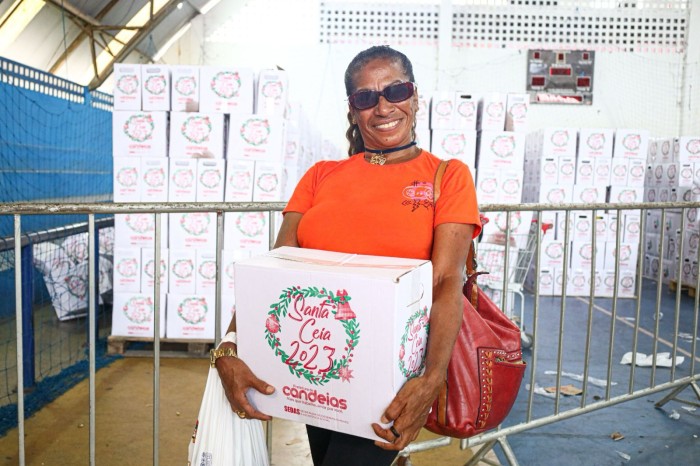 Candeias: Cesta Natalina contempla famílias candeenses pelo sexto ano consecutivo