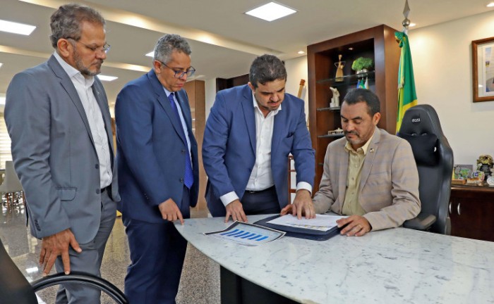 Governo do Tocantins vai investir 55 milhões de dólares para melhorar a gestão pública 