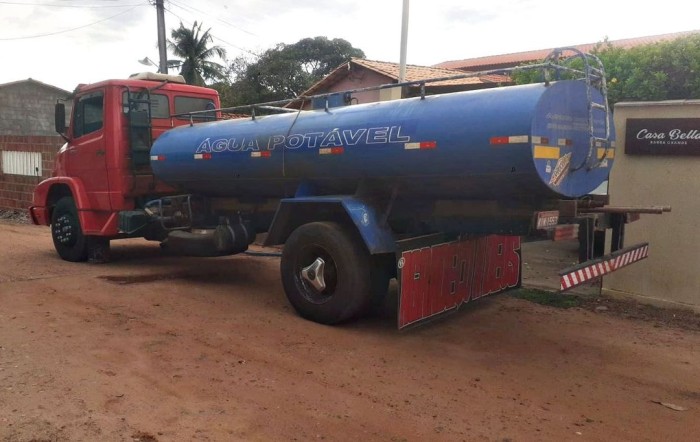 Agespisa disponibiliza carros-pipa para reforçar abastecimento de água em Cajueiro da Praia