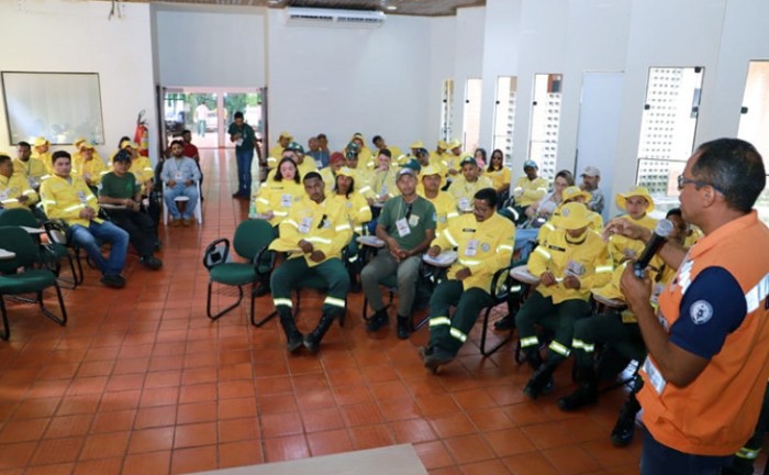  Em Caseara, Naturatins promove alinhamento e monitoramento da brigada Gavião Fumaça