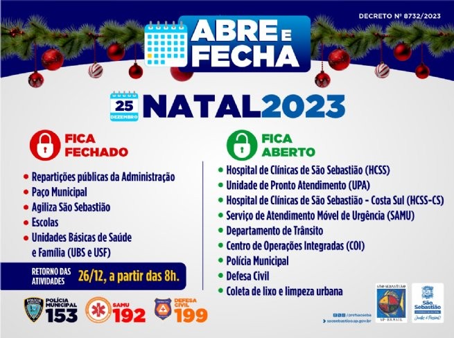 Foto: Reprodução/Prefeitura de São Sebastião - SP