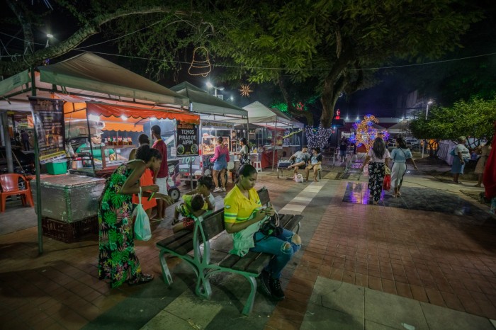 Natal de Luz movimenta a economia do município