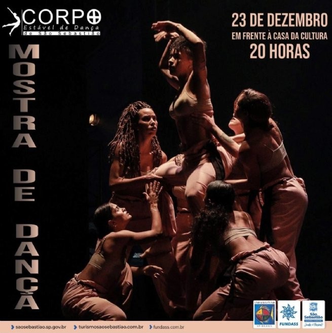 Prefeitura de São Sebastião realiza Mostra da Dança no sábado