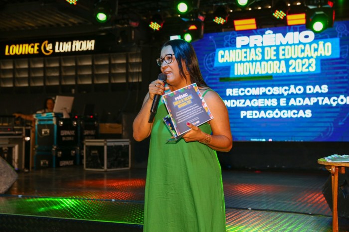 Prêmio Candeias de Educação Inovadora 2023 reconhece e valoriza o trabalho inovador de profissionais da rede municipal de ensino 