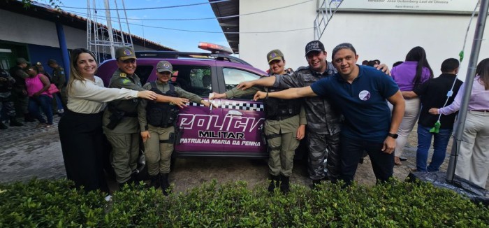 Polícia Militar implanta mais 3 novas bases da Patrulha Maria da Penha no Sul do Piauí
