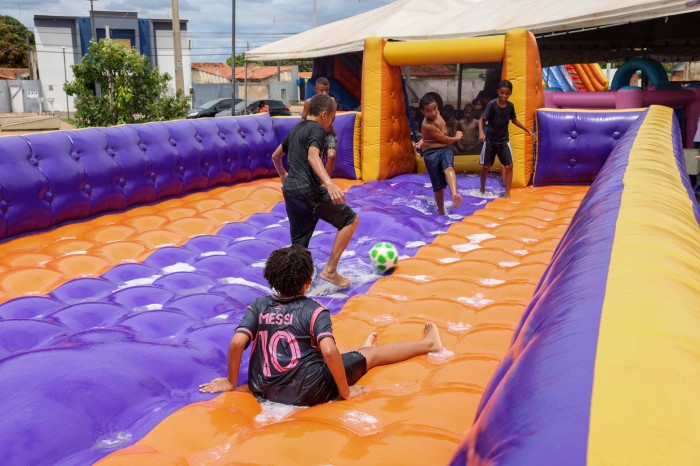 Programação especial do ‘Férias Recreativas’ chega ao fim nesta sexta, 22