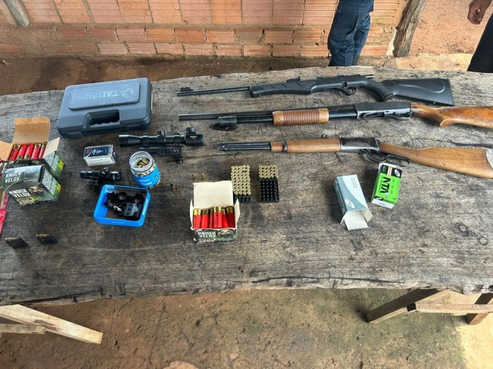 Foto: Reprodução/Polícia Civil - MS