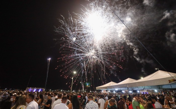 Réveillon: Prefeitura anuncia programação da Virada Petrolina na Porta do Rio 