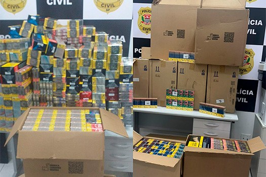 Guarda Civil de PG recupera carga roubada de cigarros avaliada em mais de R$ 87 mil