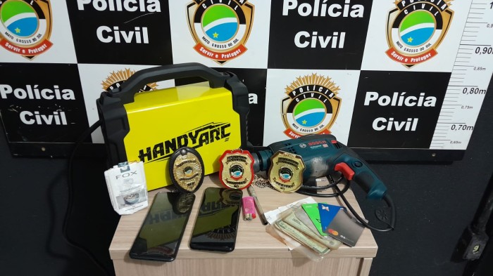 Foto: Reprodução/Polícia Civil - MS