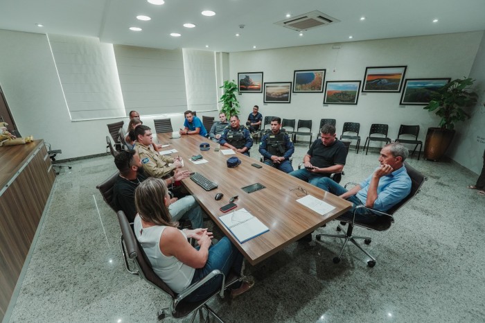 Secretaria de Segurança Pública reforça efetivo para o Réveillon da Esperança em Lucas do Rio Verde